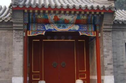 禹城四合院设计大门有哪些讲究吗